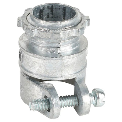 Conector Biex metalico recto sin forro 31 mm (1-1/4")