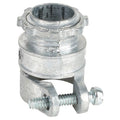 Conector Biex metalico recto sin forro 18 mm (3/4")