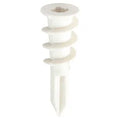 Anclaje expander plastico para gypsum #8 (4 por paquete)