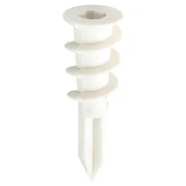 Anclaje expander plastico para gypsum #8 (4 por paquete)