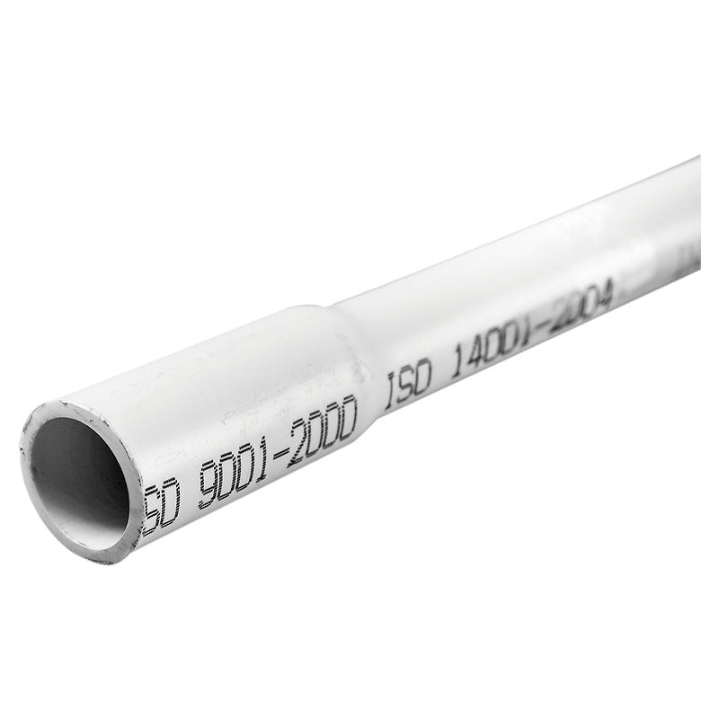 Tubo presion PVC SCH40 12 mm (1/2") 6 metros