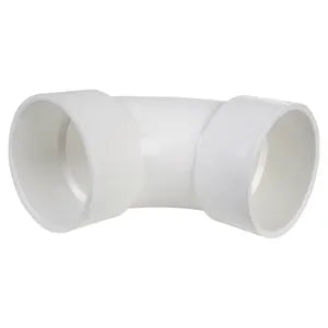 Codo sanitario 90° PVC SCH40 pared gruesa 31 mm (1-1/4")