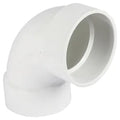 Codo sanitario 90° PVC SCH40 pared gruesa 38 mm (1-1/2")