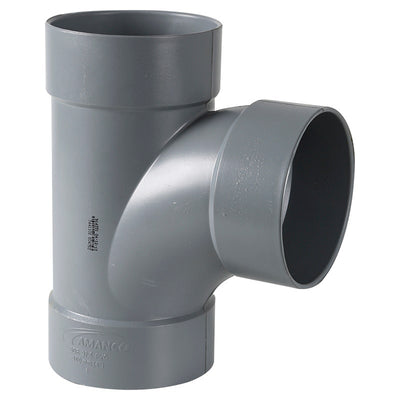 Tee sanitaria PVC SDR32.5 pared delgada 50 mm (2")