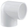Codo potable 90° liso PVC SCH40 75 mm (3")