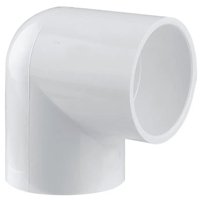 Codo potable 90° liso PVC SCH40 50 mm (2")