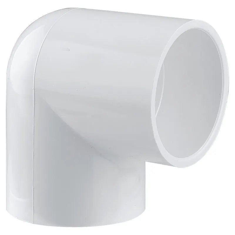 Codo potable 90° liso PVC SCH40 50 mm (2")