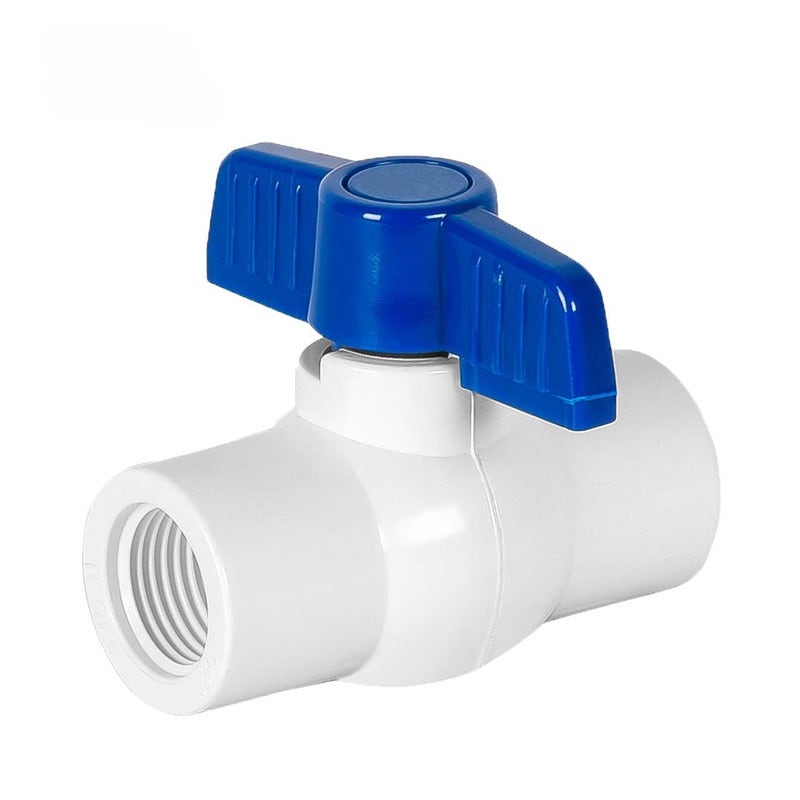 Llave de paso PVC 12 mm (1/2")