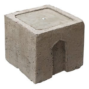 Caja de concreto para varilla Copperweld 30 x 30 cm