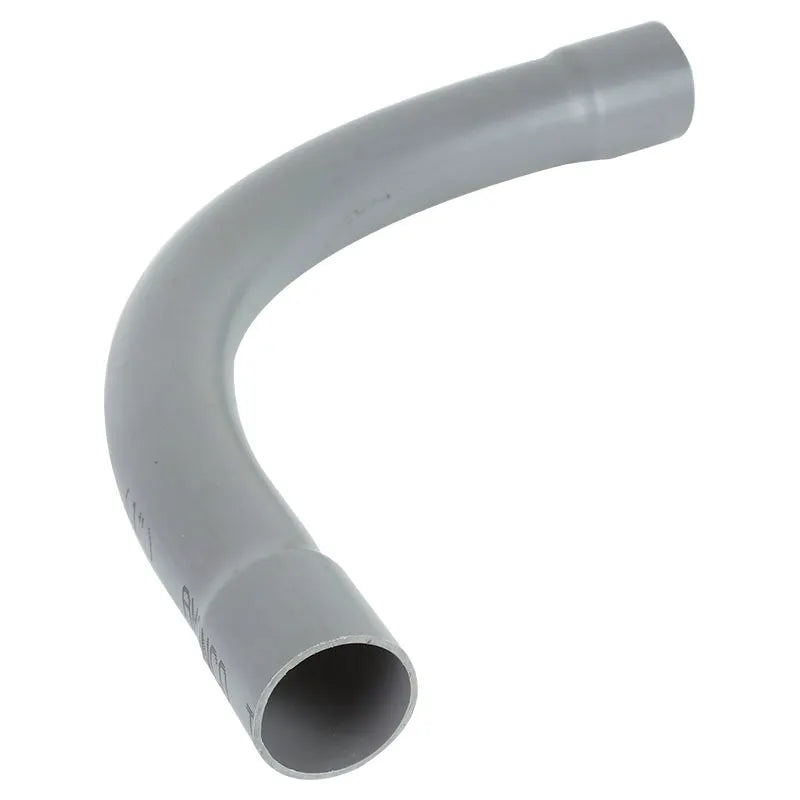Curva conduit 90° PVC tipo A 18 mm (3/4") UL