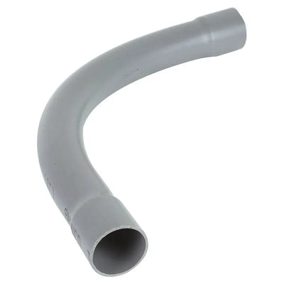Curva conduit 90° PVC tipo A 12 mm (1/2") UL