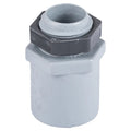 Conector conduit macho PVC SCH40 18 mm (3/4") UL