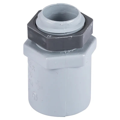 Conector conduit macho PVC SCH40 18 mm (3/4") UL