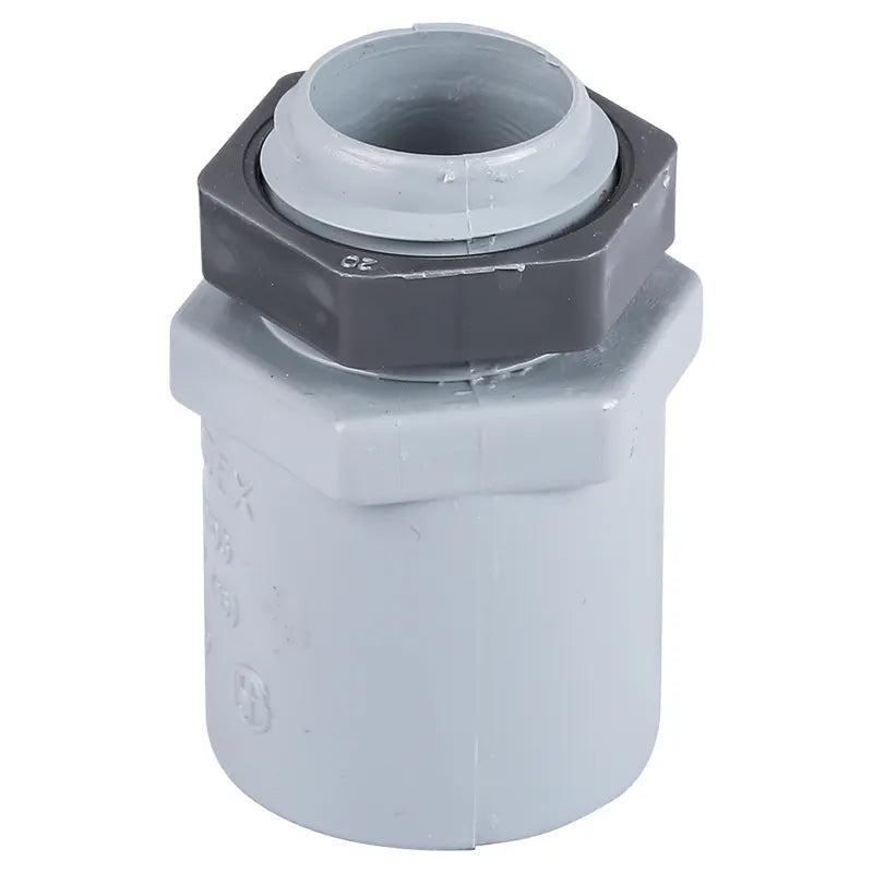 Conector conduit macho PVC SCH40 18 mm (3/4") UL