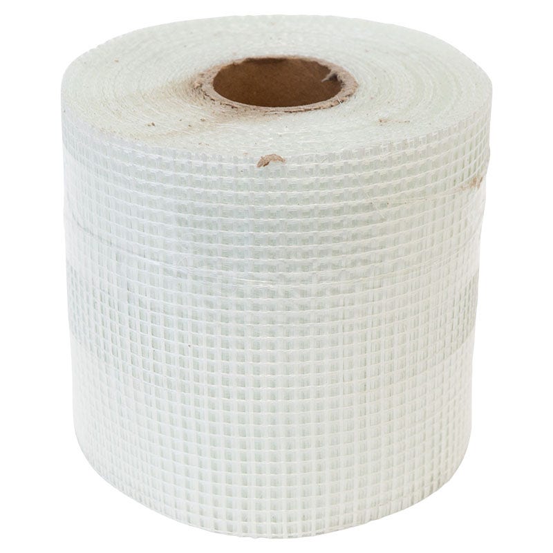 Malla para junta rigida Plyrock 15 cm x 45 metros