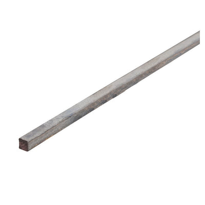 Varilla cuadrada 1/2" (12 mm) x 6 metros