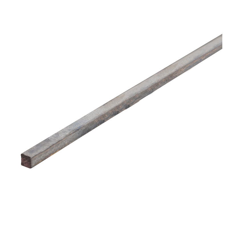 Varilla cuadrada 1/2" (12 mm) x 6 metros