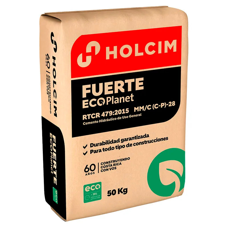 Cemento Fuerte saco 50 kg Holcim (gris)
