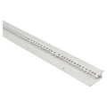 Moldura plastica J para gypsum cortalagrimas 1/2" x 10'
