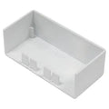 Tapa final para canaleta 100 x 40 mm JSL TT10040B
