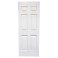 Puerta colonial 6 paneles 80 x 210 cm