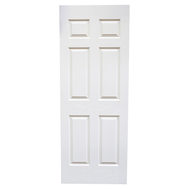 Puerta colonial 6 paneles 80 x 210 cm