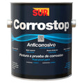 Pintura anticorrosiva Corrostop 9000 galon Sur  (gris claro)