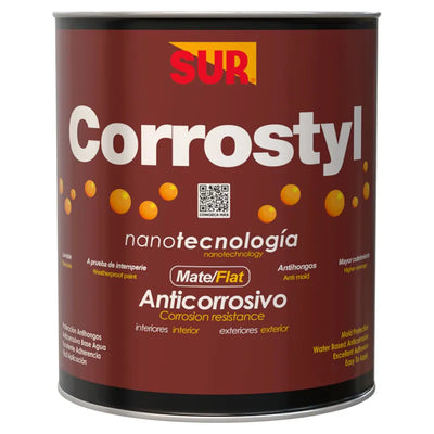 Anticorrosivo Corrostyl galon Sur  (negro)