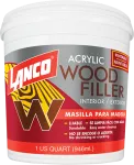 Masilla para madera Wood Filler 1/32 galon Lanco WF827-8 (pino)