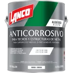 Anticorrosivo para techo y estructuras metalicas galon Lanco VA1454-4 (verde)