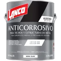 Anticorrosivo para techo y estructuras metalicas galon Lanco VA1456-4 (negro)