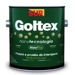 Pintura mate Goltex 1000 galon Sur 0100094106 (base media)