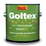 Pintura satinada Goltex 1100 galon Sur 0110090006 (transparente)