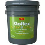 Pintura satinada Goltex 1100 cubeta Sur 0110094005 (base pastel)