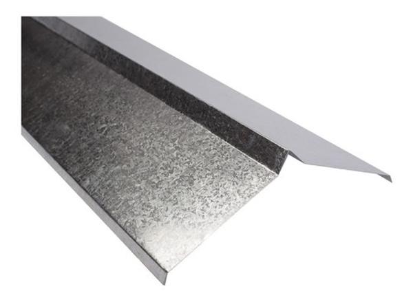 Botaguas galvanizado Metalum #28 12" (30 cm) x 1.83 metros