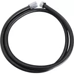 Manguera para ducha 1500 mm negro