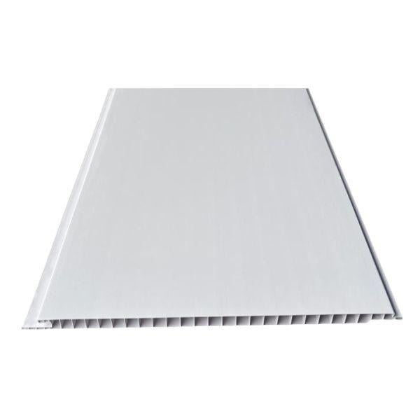 Tablilla plastica mate Blanca 6 mm (595 x 25 cm) (CR200-M)