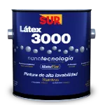 Pintura mate Latex 3000 galon Sur 0300094206 (base deep)