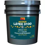 Pintura satinada Latex 3100 cubeta Sur 0310000005 (blanco)
