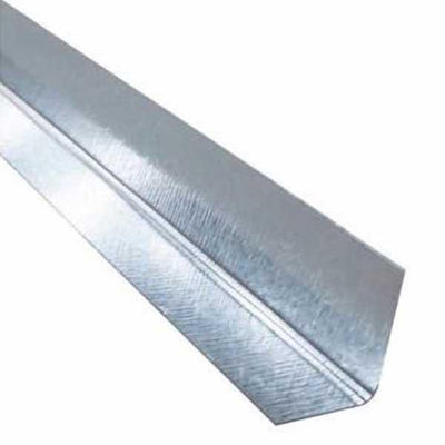 Angular metal para gypsum (25 mm x 3.05 metros x 0.40 mm) (calibre verde)
