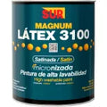 Pintura satinada Latex 3100 cuarto Sur 0310094114 (base media)