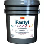 Impermeabilizante satinado Fastyl cubeta Sur 0054566505 (verde oxido)