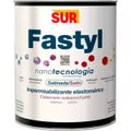 Impermeabilizante satinado Fastyl cuarto Sur 0054532114 (rojo teja)