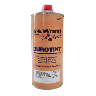 Tinte para madera Duro Tint cuarto Sur 1310040514 (nogal oscuro)