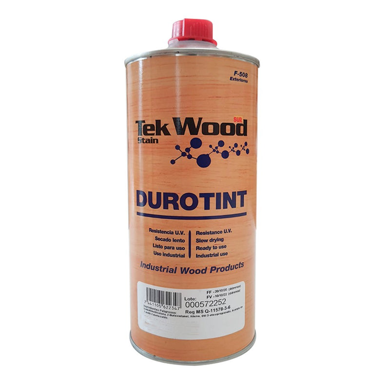 Tinte para madera Duro Tint cuarto Sur 1310040514 (nogal oscuro)