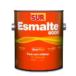 Esmalte mate 6000 galon Sur 0600090006 (transparente)