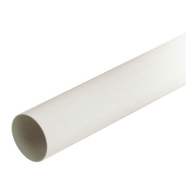 Tubo sanitario PVC SDR50  75 mm (3") x 6 metros