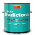Pintura mate Tradicional 2800 galon Sur 0280000006 (blanco)