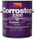 Acabado anticorrosivo satinado Corrostop 2300 galon Sur 0230030906 (rojo oxido)
