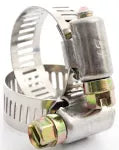 Gaza para manguera con tornillo #10 de 9/16" a 1-1/16" (2 por paquete)